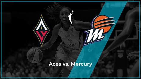 lv aces vs mercury|mercury vs aces on espn2.